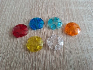 LEGO® 2654 Fliese 2x2 rund Gleit-Fliese negativ Dish TRANSPAREN"FARBEN WÄHLBAR" - Bild 1 von 16