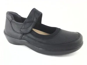 Ziera Super Support ABBY Black Mary Jane Loafers Comfort US 9 EU 40 $209.95 New - Picture 1 of 6