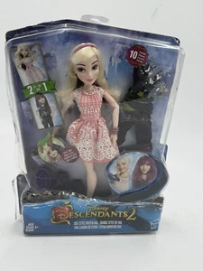 Hasbro 2016 Disney Descendants 2 Isle Style Switch Mal - Imagen 1 de 8