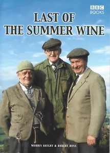 LAST OF THE SUMMER WINE (BBC TRIBUTE BOOK), TRADE PB, 2003, SHOWN ON PBS IN USA - Picture 1 of 4