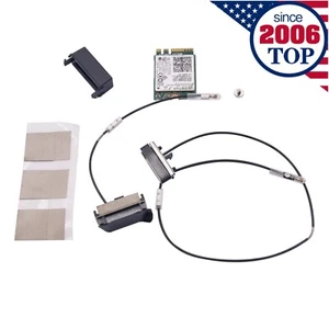 NUEVO Kit de cubierta de antena de tarjeta WiFi para HP 600 800 400 G2 DM Mini 814176-001 7265NGW - Imagen 1 de 6