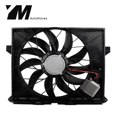 New Radiator Cooling Fan for Mercedes-Benz GL320 R320 GL350 GL450  GL450 ML320 — 第 1/4 张图片