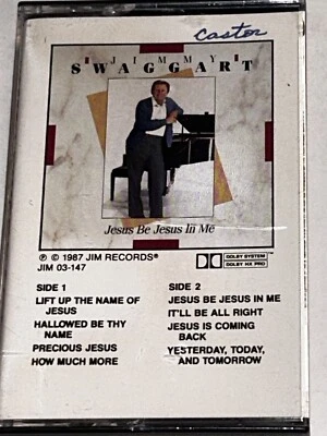 Jimmy Swaggart Jesus Be Jesus In Me Southern Gospel Music Cassette 1S05 - Image 1 of 4