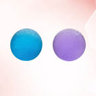  2 Pcs Stress Balls for Arthritis Fitness Office Massage Egg Shape