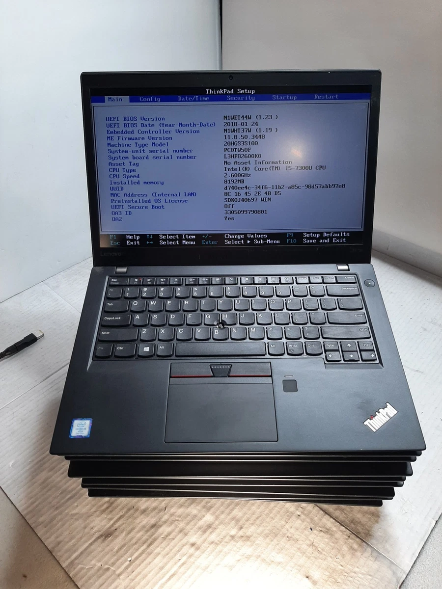 Lenovo Intel Core i5 7th Gen. 4 GB RAM PC Laptops & Netbooks for