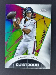 2023 Topps Composite - Chrome All-Etch C.J. Stroud #CAE-23 (RC) - Picture 1 of 3