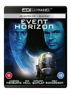 Event Horizon 4K UHD (4K UHD Blu-ray) Sam Neill Laurence Fishburne Sean Pertwee - Picture 1 of 2