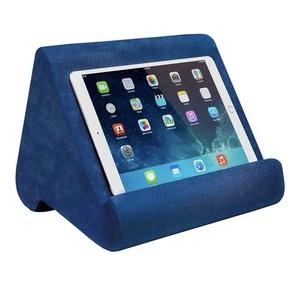 Blue ONTEL PILLOW PAD Multi-Angle Soft Tablet Stand DELUXE PREMIUM - - Picture 1 of 2