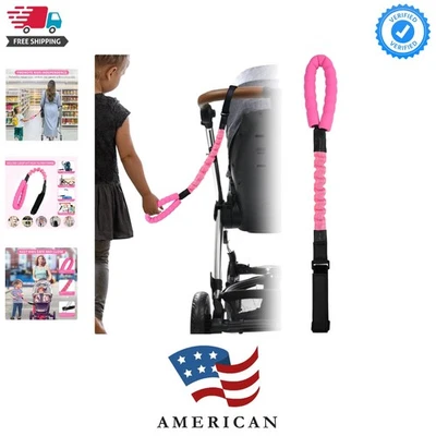 Manija de cochecito para viaje de 20" para niños pequeños Correa de cochecito para niños para sostener asa... Foto 1 de 4