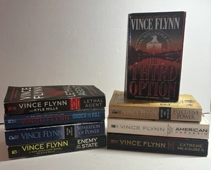 Vince Flynn 8 book Thriller bundle - Bild 1 von 18
