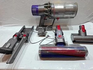 Dyson Cyclone V10 Animal Handheld Cordless Stick Vacuum Cleaner - Nickel & Blue - Picture 1 of 12