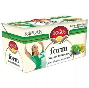 Dogus Abnehmtee Fettbrenner gemischter Kräutertee 10 Packung x 20Teebeutel - Bild 1 von 1