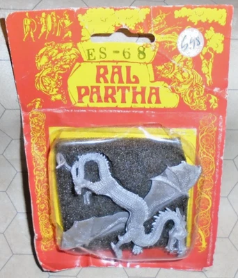 Ral Partha ES-68 Dragon Version 3 NIB - D&D Fantasy Miniatures Personalities - Image 1 of 4