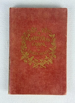 1946 A Christmas Carol by Charles Dickens King Penguin Illustrated John Leech Foto 1 de 4