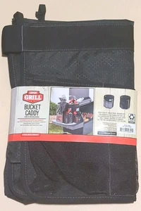 Grill Expert Bucket Caddy Deep Pockets for Grill Accessories & Condiments - Picture 1 of 2