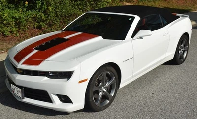 2014 Chevrolet Camaro 2SS RS Convertible LS3 1 Owner Low Miles - Image 1 of 4