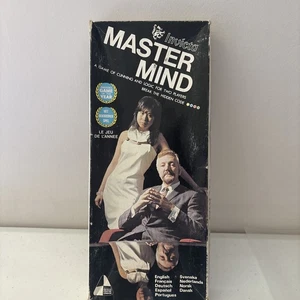 Original Mastermind Game Vintage 1972 Invicta Games Complete - Picture 1 of 9