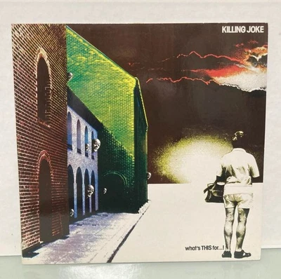 EX/EX 1981 Germany KILLING JOKE What's This For LP Post Punk New Wave Vinyl - Image 1 of 4