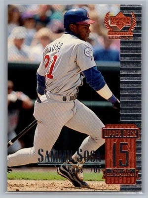 1999 Upper Deck Century Legends #65 Sammy Sosa - Image 1 of 2
