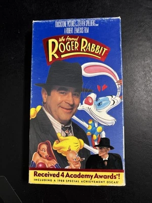 Who Framed Roger Rabbit (VHS, 1997) Movie - Image 1 of 4