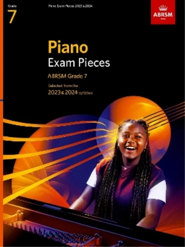 ABRSM Piano Exam Pieces 2023 & 2024, ABRSM Grade 7 (Sheet Music) - Image 1 of 1