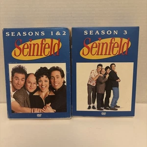 Seinfeld: Seasons 1, 2 and 3 (DVD) 2 Box Sets 8-Discs - Picture 1 of 5
