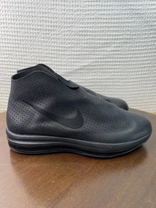 Nike Zoom Modairna Leder schwarz/anthrazit 880884 001 Damengröße 8 seitlicher Reißverschluss. " - Bild 1 von 11