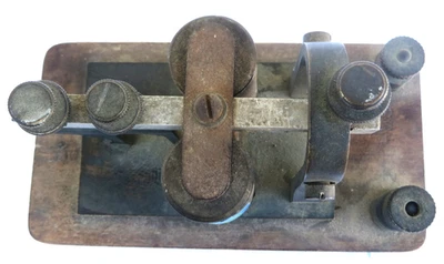 Antique Telegraph Sounder-Western Electric  (21) - Image 1 of 2