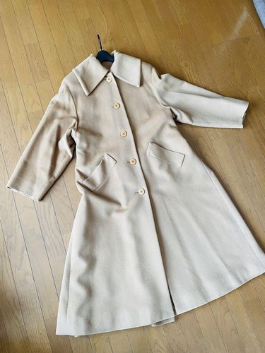 Cappotto lungo CELINE beige