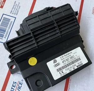 2008 AUDI A6 C6 QUATTRO ILM ONBOARD POWER SUPPLY CONTROL MODULE UNIT OEM - Picture 1 of 4