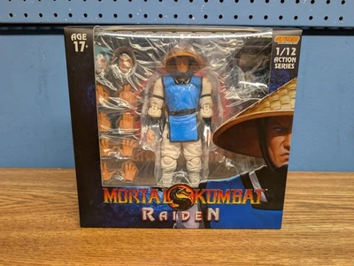 Disfraz Raiden azul sellado de fábrica | Mortal Kombat | Storm Collectibles 2020 Foto 1 de 4