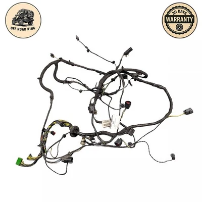 13 - 15 OEM Jaguar Xj para-choque traseiro chicote de fios com sensor de assistência de estacionamento - Imagem 1 de 4