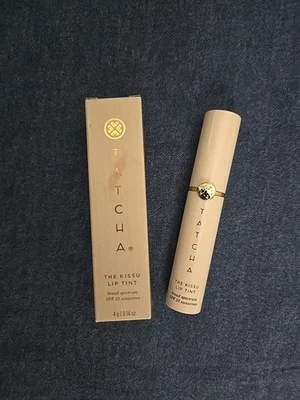 TATCHA The Kissu Lip Tint SPF 25 MIDNIGHT LILY 0.14 oz/4 g New In Box - Image 1 of 2