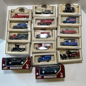 Lledo Chevron Commemorative Model Made in England Diecast Trucks Cars Lot of 16 - Picture 1 of 12