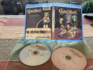 Sailor Moon R Movie Used Blu-ray Anime Fun No Digital Code Free USA Shipping - Picture 1 of 1
