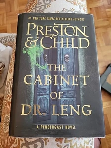 Cabinet of Dr. Leng by Douglas Preston and Lincoln Child (2023, Hardcover) - Foto 1 di 7