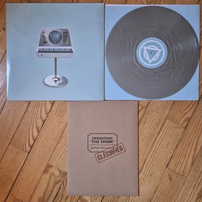 Enter Shikari – The Spark Silver Vinyl / LP / Schallplatte - Bild 1 von 4