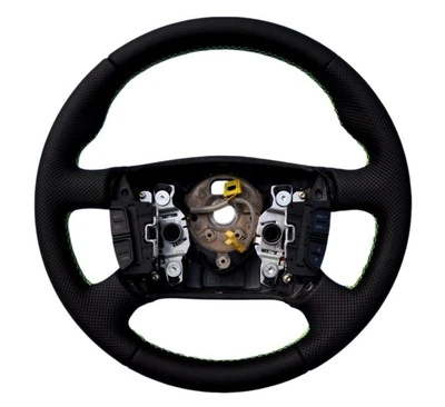 Lenkrad für Volkswagen Golf IV Lederlenkrad Leder Tuning 30-356 - Bild 1 von 4