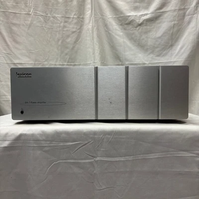 Amplificador Lexicon GX-7 7 canais 125 WPC 0,018% - Imagem 1 de 4