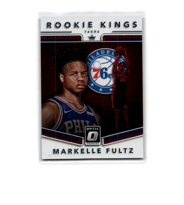 2017-18 Donruss Optic #1 Markelle Fultz Rookie Kings - Image 1 of 2