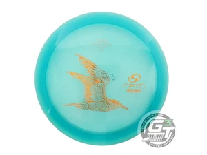 Gebrauchte RPM Discs Cosmic Tara Iti 174g Teal Orange Foil Distance Driver Golf Disc - Bild 1 von 2