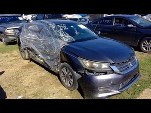 2013 2014 2015 2016 2017 HONDA ACCORD Wiper Motor Front - Picture 1 of 9