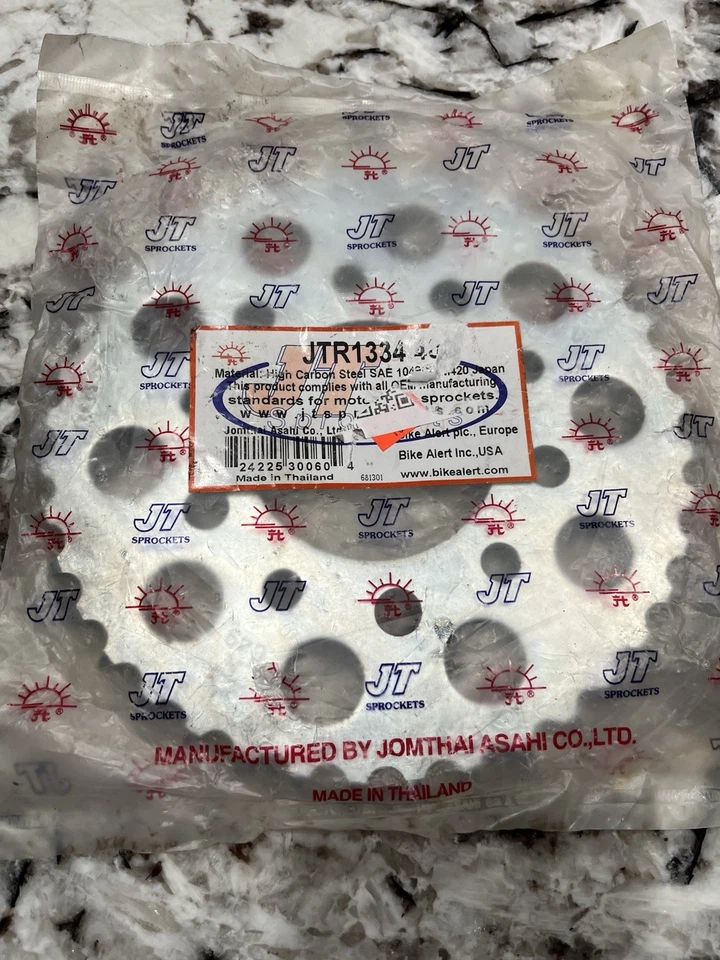 JT Racing JTR1334-40 链轮  — 第 1/2 张图片