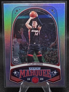 2019-20 Panini Chronicles Marquee Basketball #252 Tyler Herro Base Foil Rookie - Picture 1 of 2