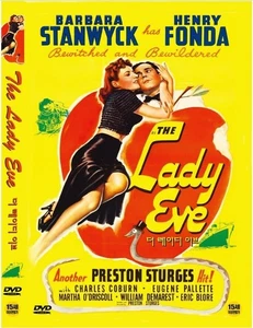 The Lady Eve (1941 - Preston Sturges, Barbara Stanwyck, Henry Fonda) DVD NEW - Picture 1 of 1