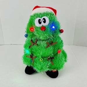 Sound N Light animierter tanzender singender Plüsch schaukelt um den Weihnachtsbaum - Bild 1 von 10