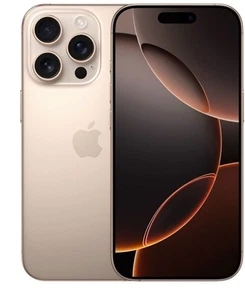 Open Box Apple iPhone 16 Pro 256GB - Desert Titanium , Physical Sim - Picture 1 of 10