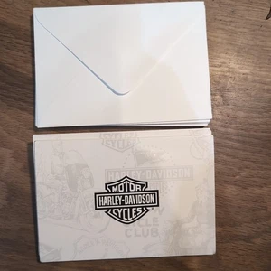 Hallmark Harley-Davidson Motorcycles Set di 14 biglietti e buste - Foto 1 di 5