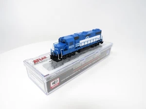 Atlas N 40004841 DCC ESU LokSound Conrail EMD GP38-2 Phase II Diesellok - Bild 1 von 8