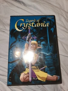 Legend of Crystania: The Chaos Ring (DVD, 2002) Anime Manga Rare OOP  Animation - Picture 1 of 5